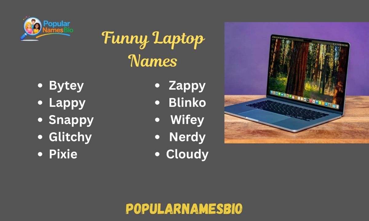 400+ Funny Laptop Names Dirty, Cute & Aesthetic Ideas For 2026
