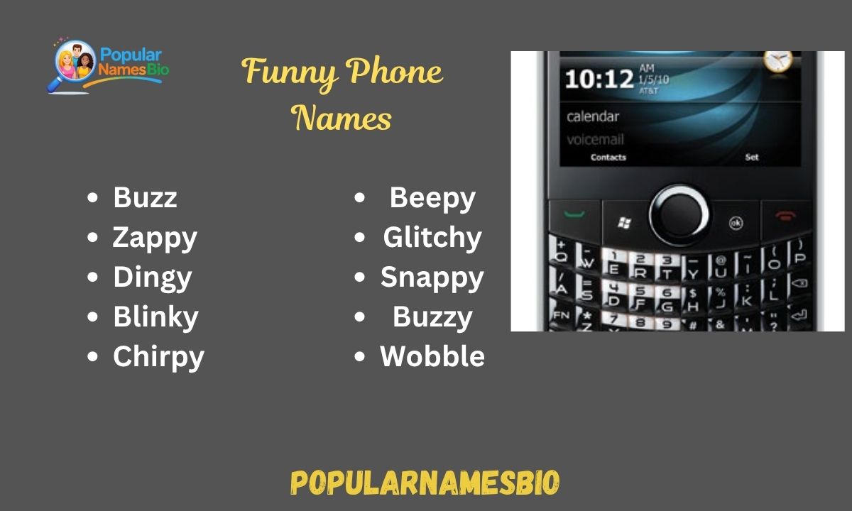 400+ Funny Phone Names Cool, Weird & Best Ideas For Everyone