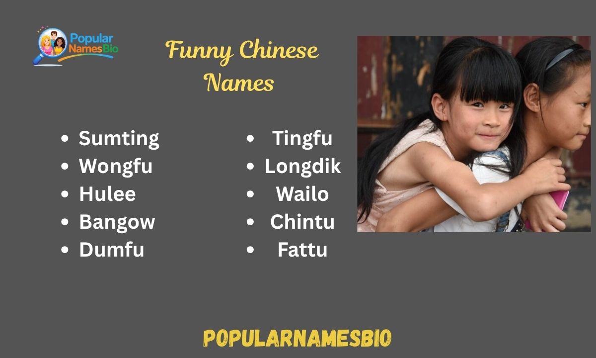 450+ Funny Chinese Names Dirty For Friends, Jokes, Games & Girl Memes