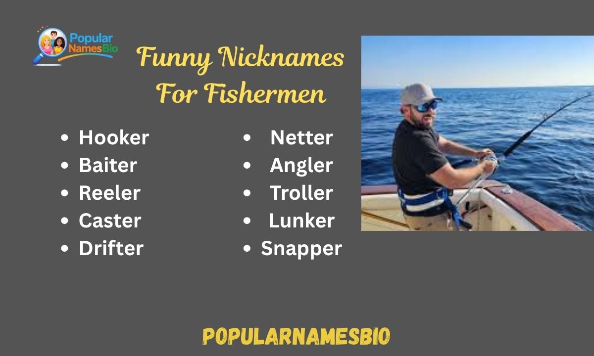 450+ Funny Nicknames For Fishermen That Are Dirty, Unique, Cool & Famous