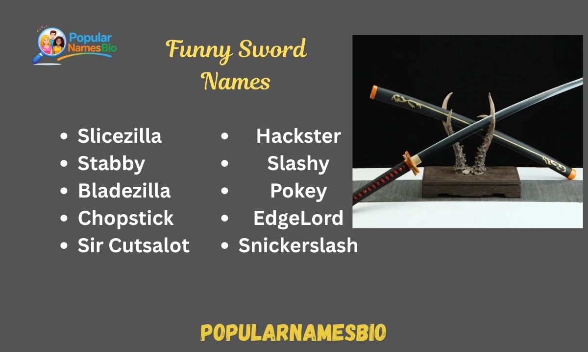 475+ Funny Sword Names DND, Minecraft & Bedrock 2026 (1)
