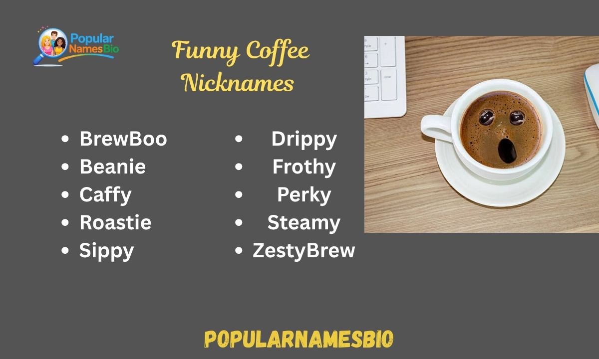 480+ Funny Coffee Nicknames Girlfriend & Boyfriend (Dirty)