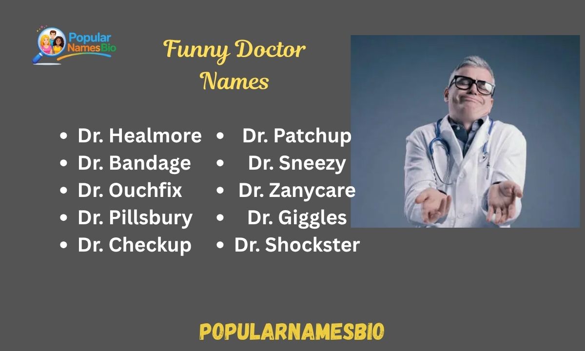 510+ Funny Doctor Names Halloween, Puns & Dirty For Boys & Girls (1)