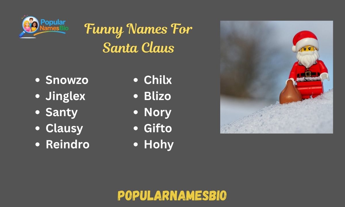 520+ Funny Names For Santa Claus Weird, Nicknames & World Picks (1)