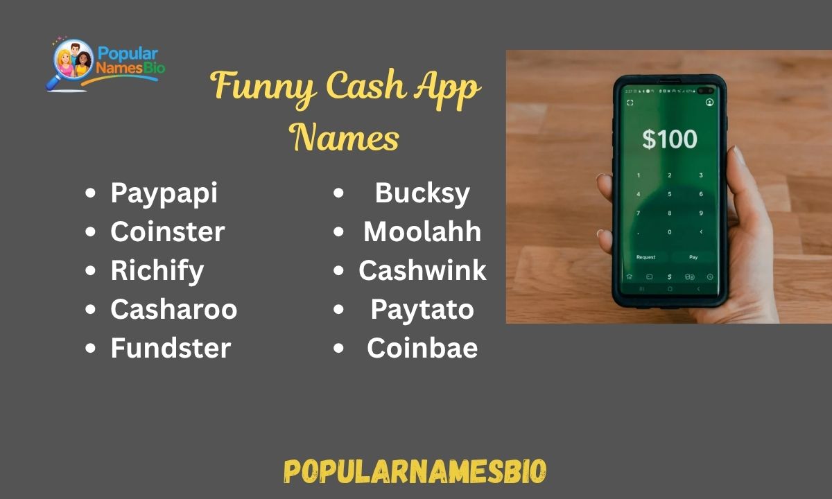 570+ Funny Cash App Names Unique, Dirty, Famous For Girls & Guys