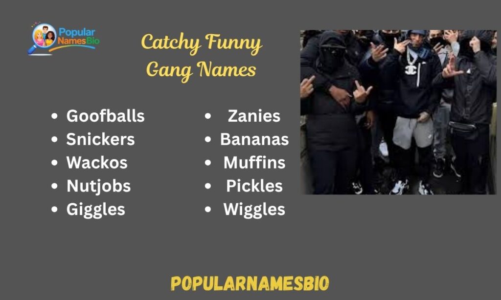 Catchy Funny Gang Names (1)