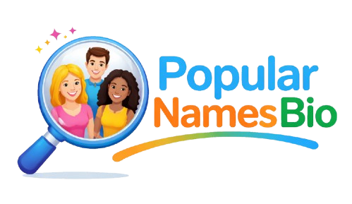 PopularNamesBio 