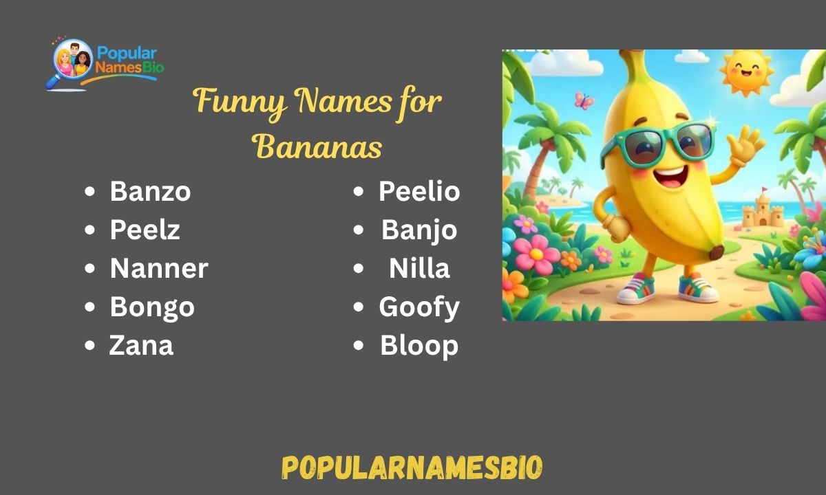360+ Funny Names for Bananas (Inspired by Reddit)