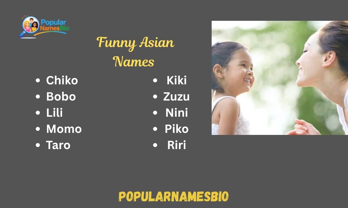 400+ Funny Asian Names For Memes, Male Characters & Female 