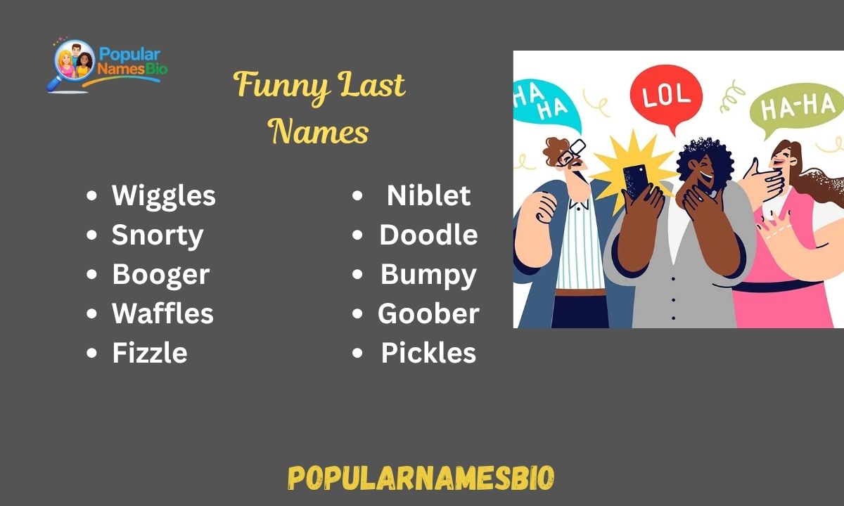 500+ Funny Last Names Dirty For Characters & Girls 2026