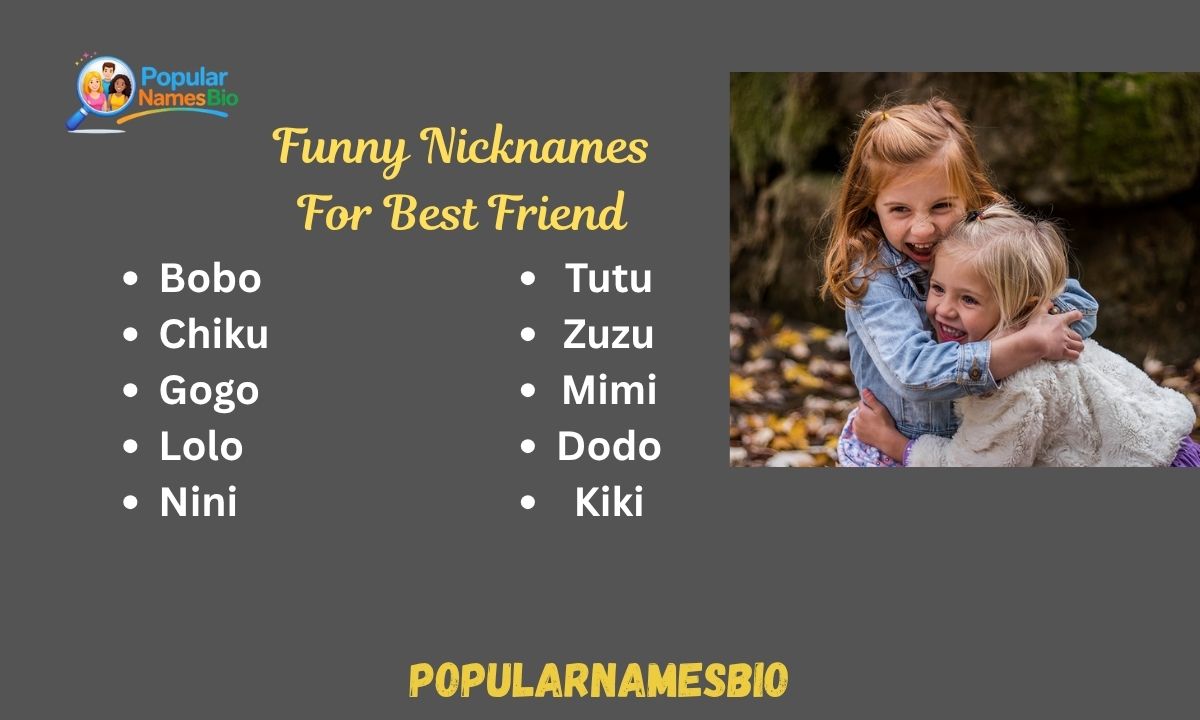 510+ Funny Nicknames For Best Friend Unique For Girl & Boy