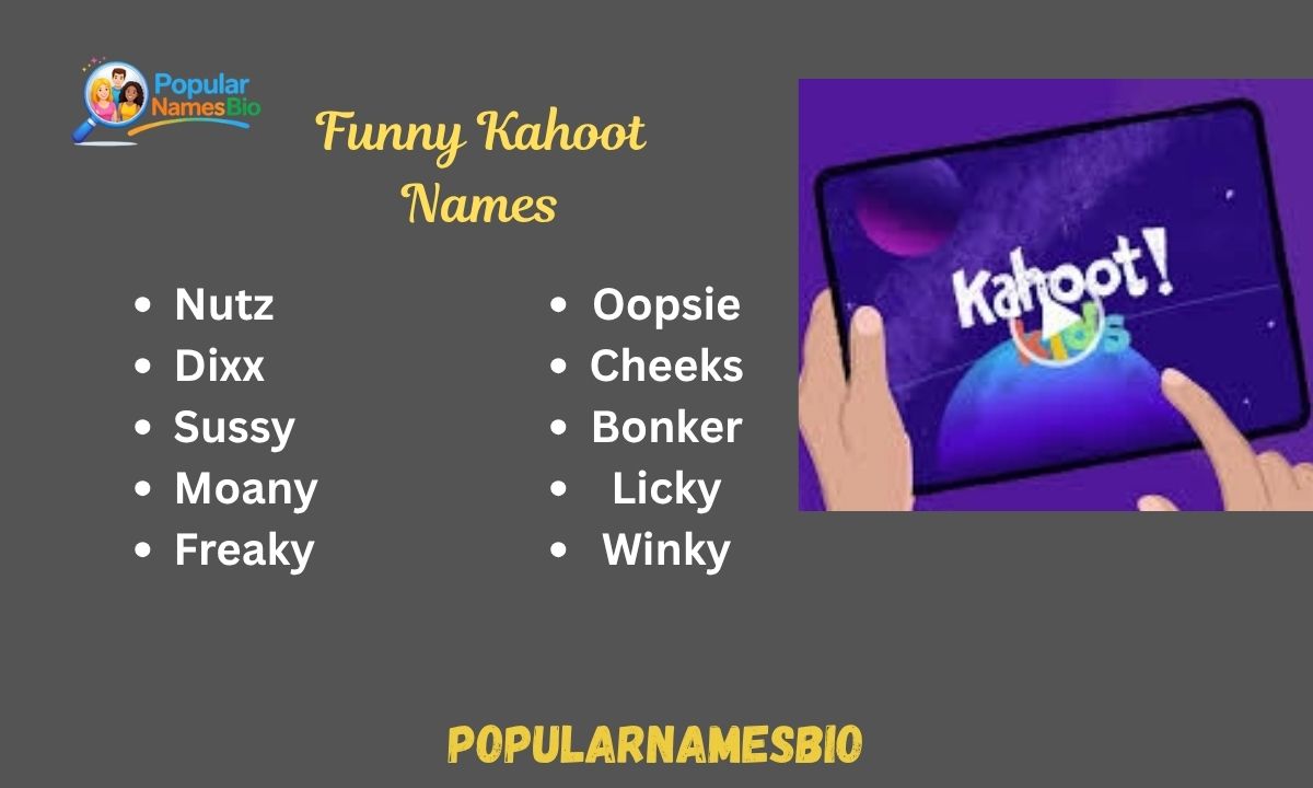 545+ Funny Kahoot Names Dirty For Friends, Games & School 2026