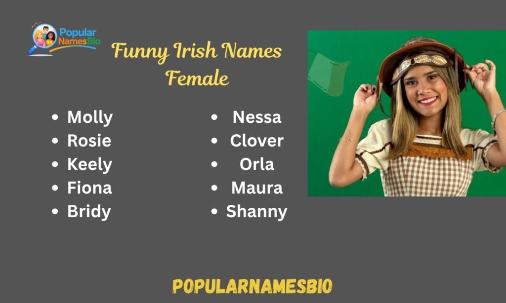 Funny Irish Names Female